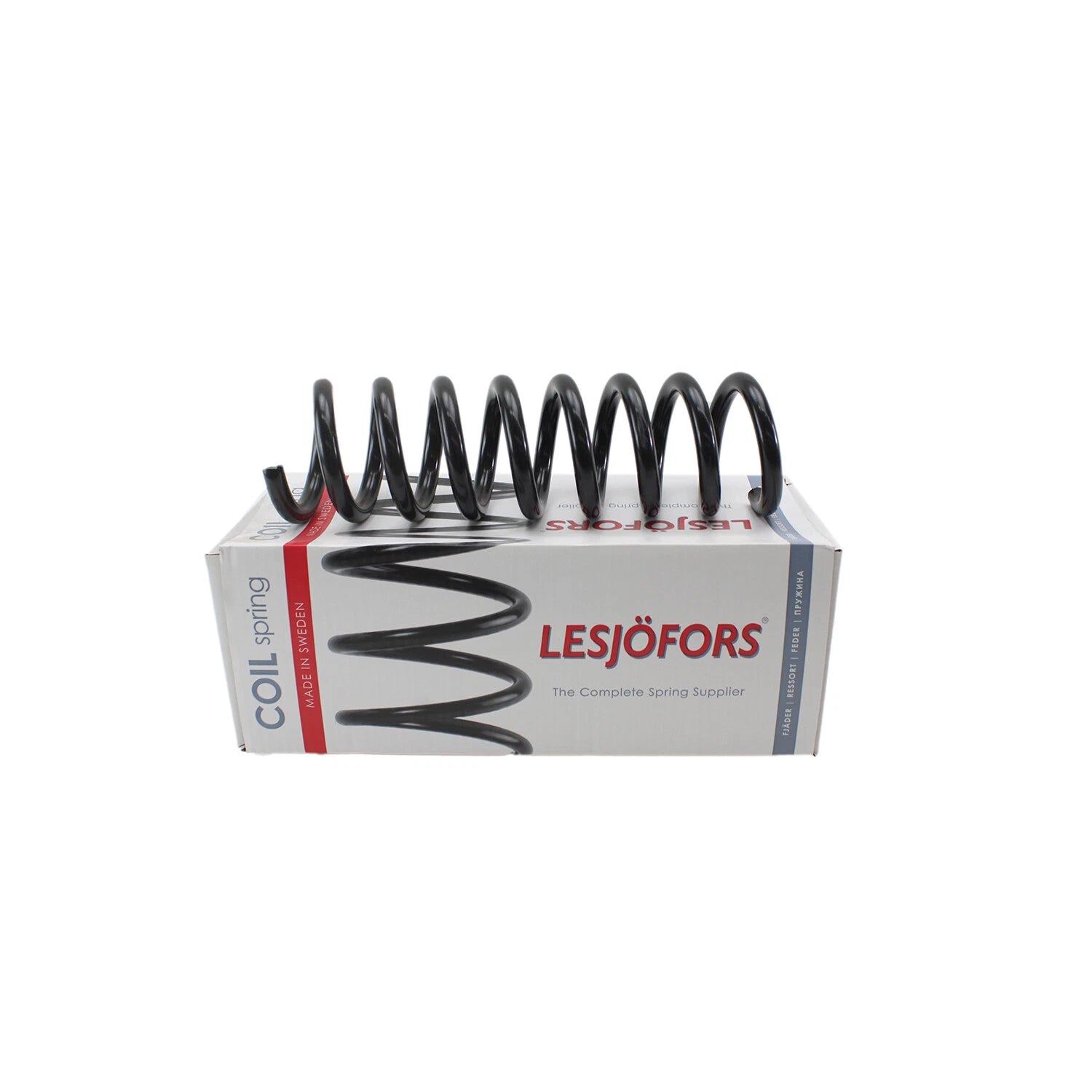 Lesjofors Rear Coil Spring for Mercedes W211 E320 E500 E55 AMG (2003–2005)