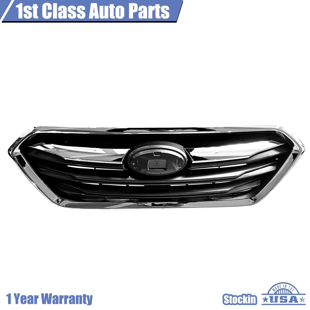 Chrome Front Grille Assembly for Subaru Legacy (2018–2019)