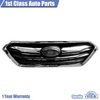 Chrome Front Grille Assembly for Subaru Legacy (2018–2019)