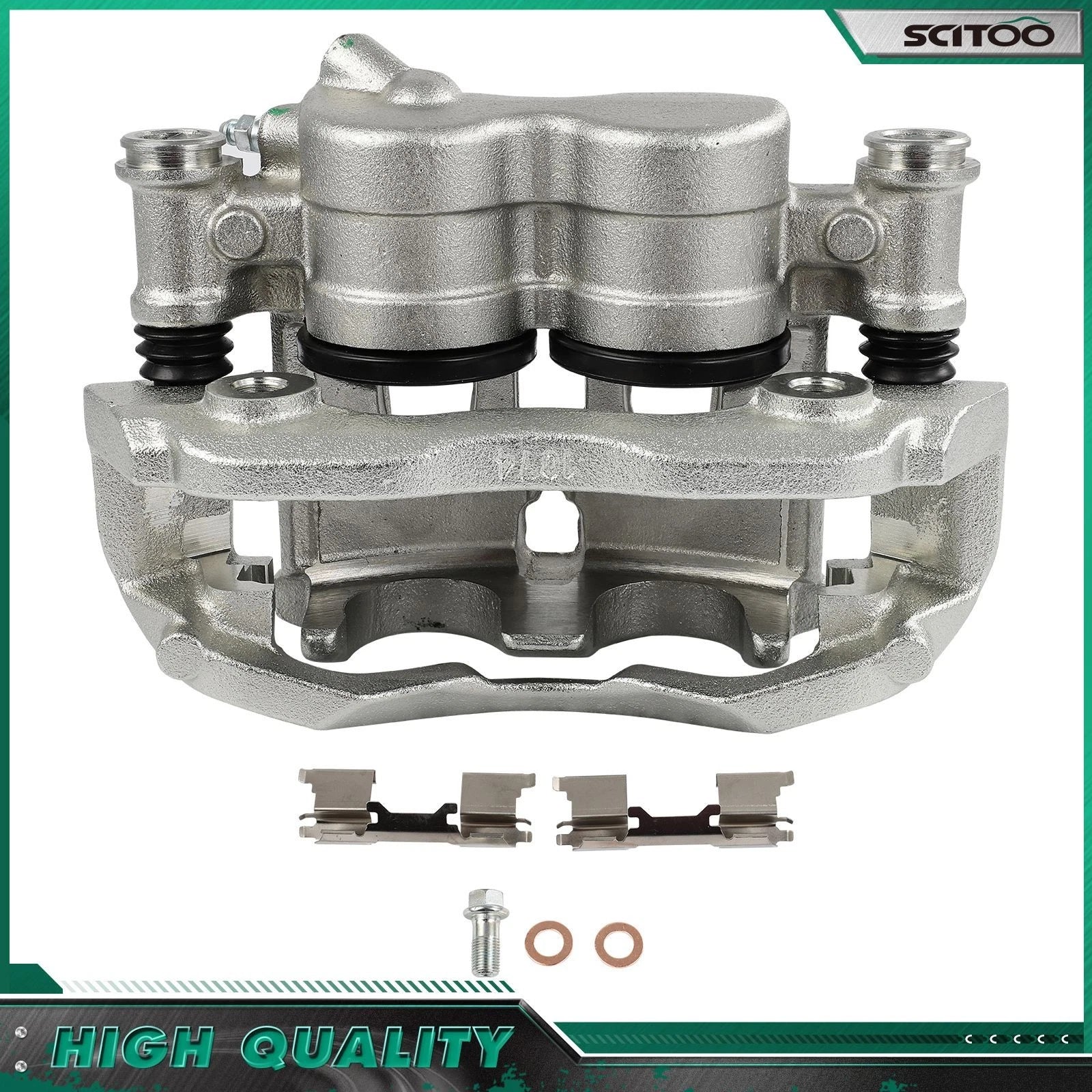 Front Right Brake Caliper w/ Bracket for Dodge Sprinter 2500 (2007–2009)