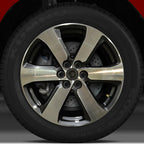 20x8 Factory Wheel (Medium Charcoal Machined Painted) for 2018 Chevy Traverse