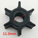 Water Pump Impeller Kit for Mercury Mariner 4-6HP (16159A03, 16159T01, 16159A1)
