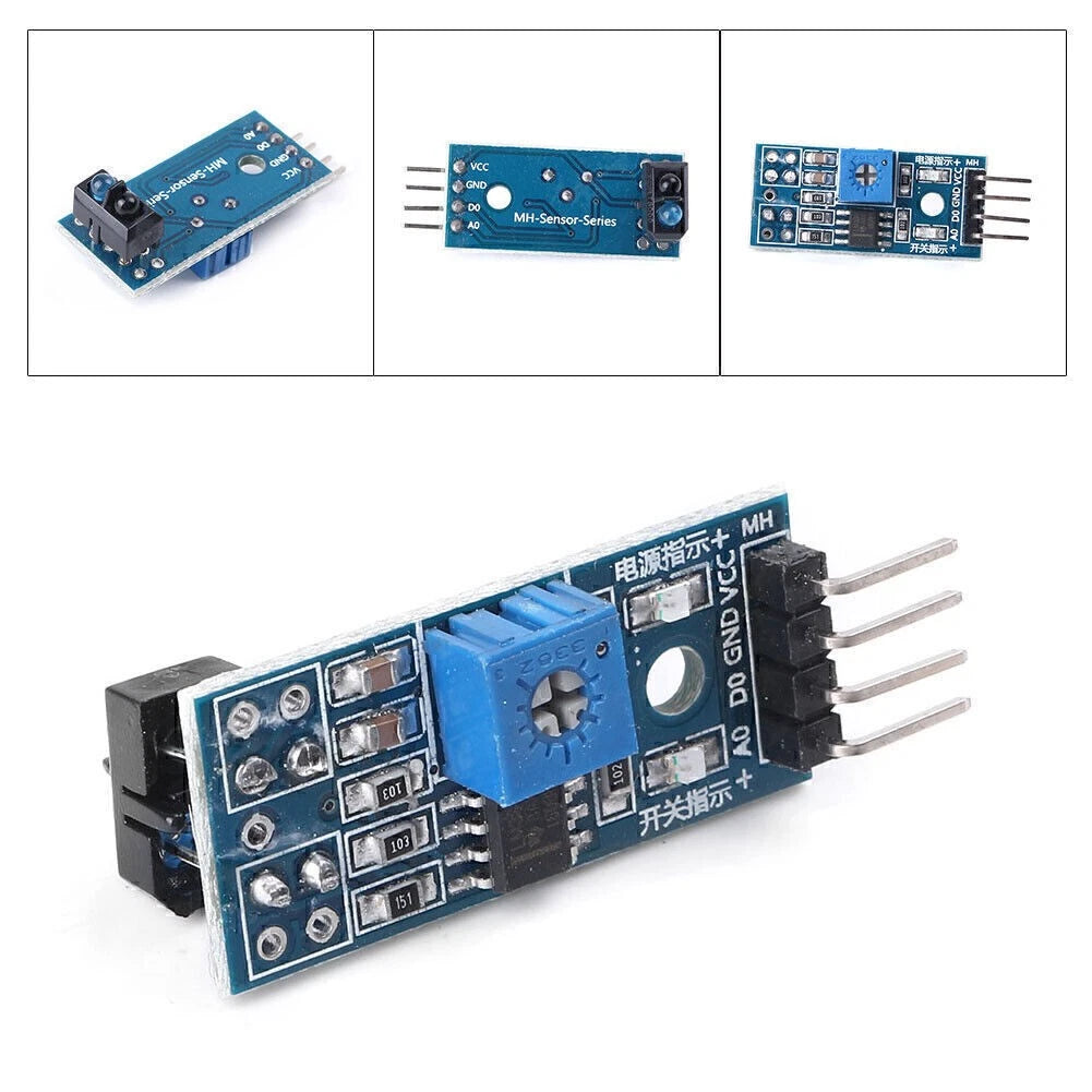 Infrared Reflective Photoelectric Switch Sensor Board for Automotive Applications