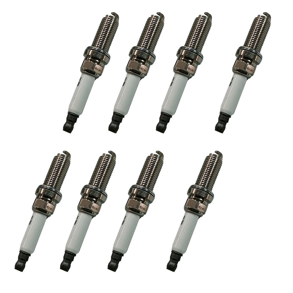 Set of 8 Platinum Spark Plugs for Land Rover Range Rover (2010–2017)