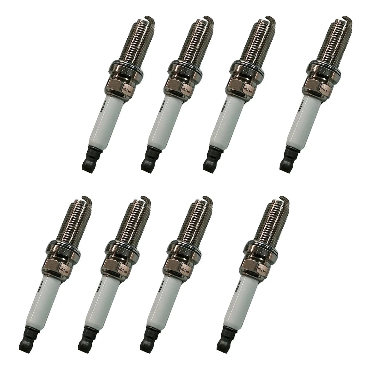 Set of 8 Platinum Spark Plugs for Land Rover Range Rover (2010–2017)
