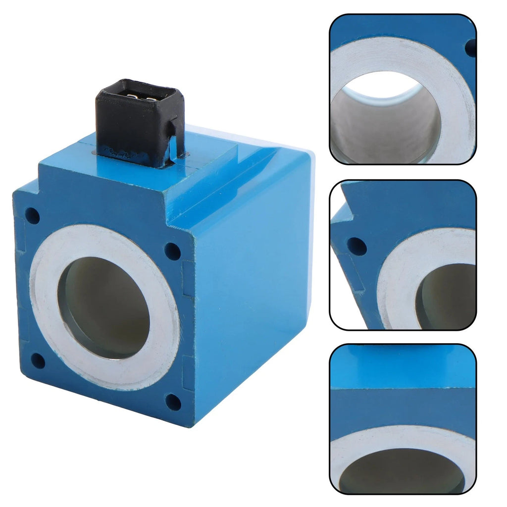 Solenoid Coil 12V 30W for JCB Backhoe 1400B 1600B (477/00824, 02/124661)