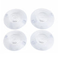 Set of 4 Turn Signal Light Indicator Cover Lens for Harley Davidson Electra Glide