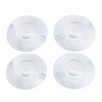 Set of 4 Turn Signal Light Indicator Cover Lens for Harley Davidson Electra Glide