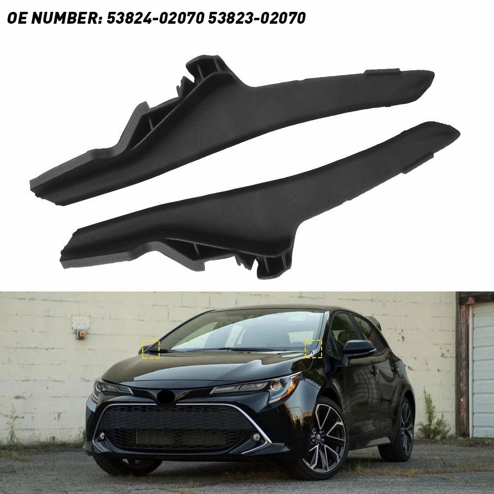 Windshield Cowl Wiper Cover for Toyota Corolla LE (2014–2019)