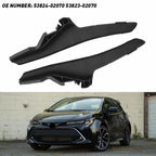 Windshield Cowl Wiper Cover for Toyota Corolla LE (2014–2019)