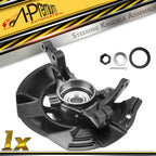 Front Right Steering Knuckle & Hub Bearing for Kia Optima (2011)