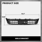 Front Upper Grille Mounting Bracket for Audi Q5/SQ5 (2013–2017)