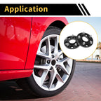 2 Pcs Wheel Spacers 5x114.3mm 66.1mm M12x1.25mm for Nissan Altima 