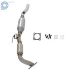 Flex Exhaust Catalytic Converter for Volkswagen Beetle Jetta Golf (2001–2005)