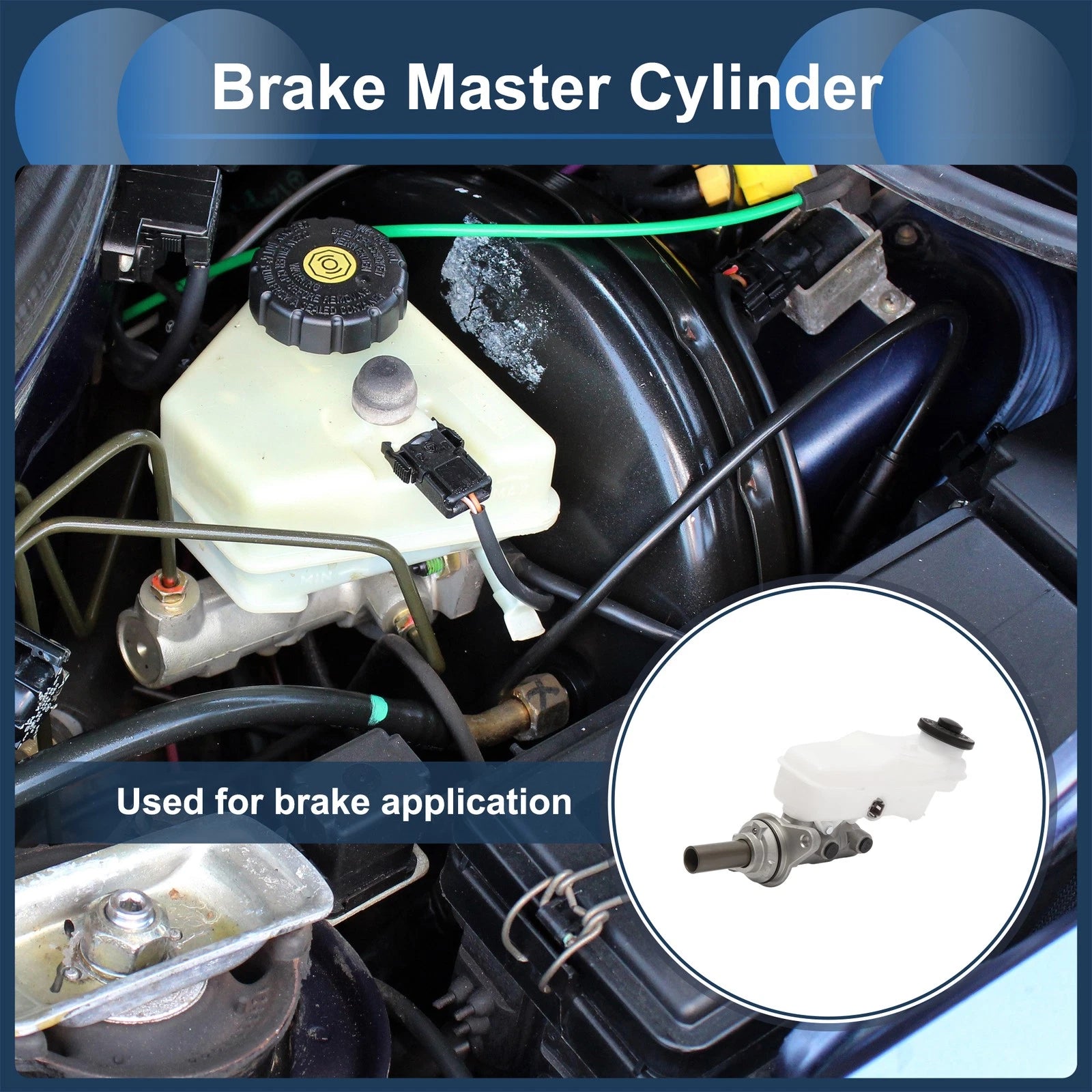 Brake Master Cylinder with Reservoir No. 4720102840 for Toyota Corolla (2014–2019)