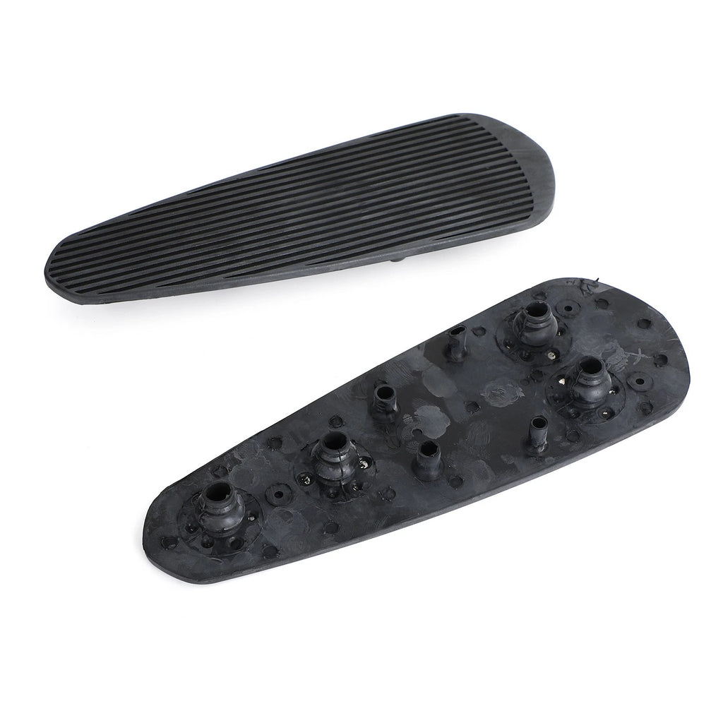 Rubber Rider Pad Footrest for Indian Chief Dark Horse Chieftain (2016–2023)