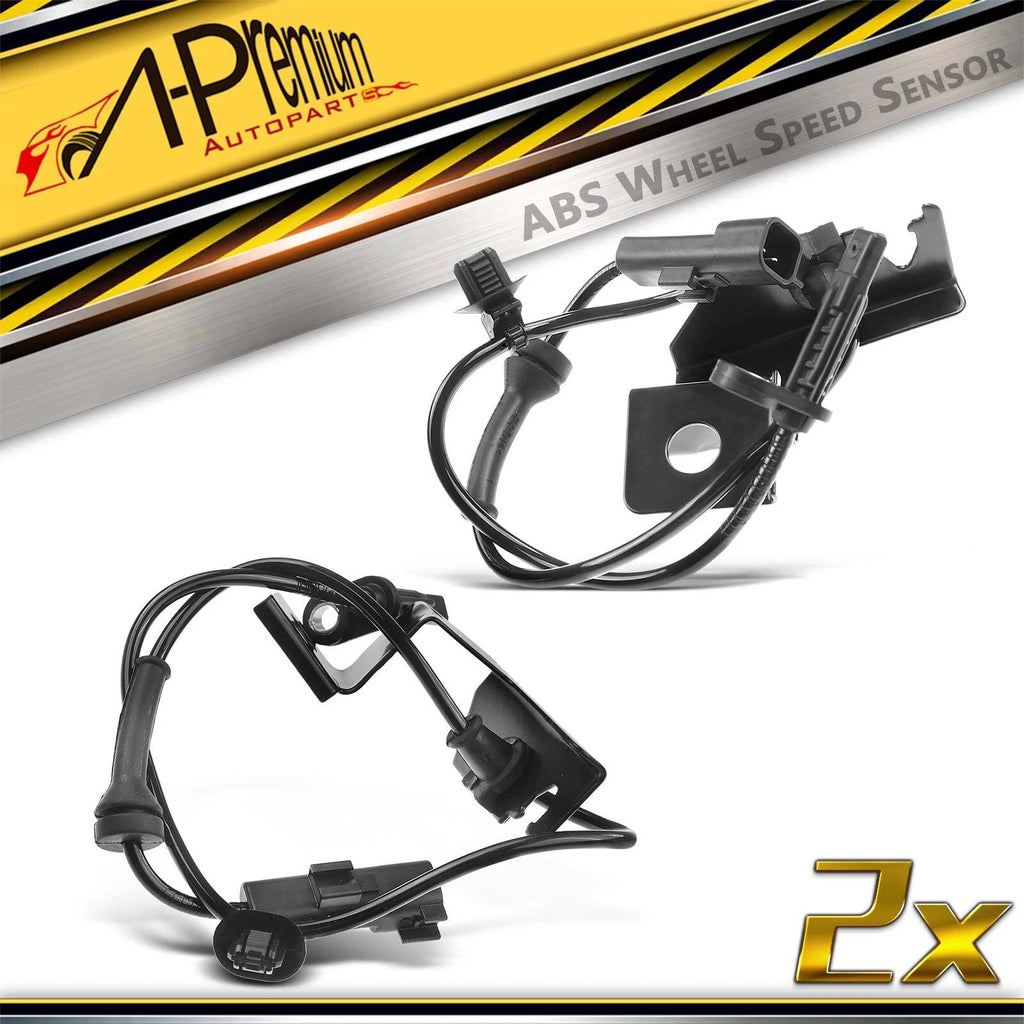 2X Front ABS Wheel Speed Sensors for Ford Fusion Lincoln MKZ (2013–2019)