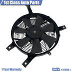 Cooling Fan Assembly for Nissan Frontier Xterra (1999–2000)
