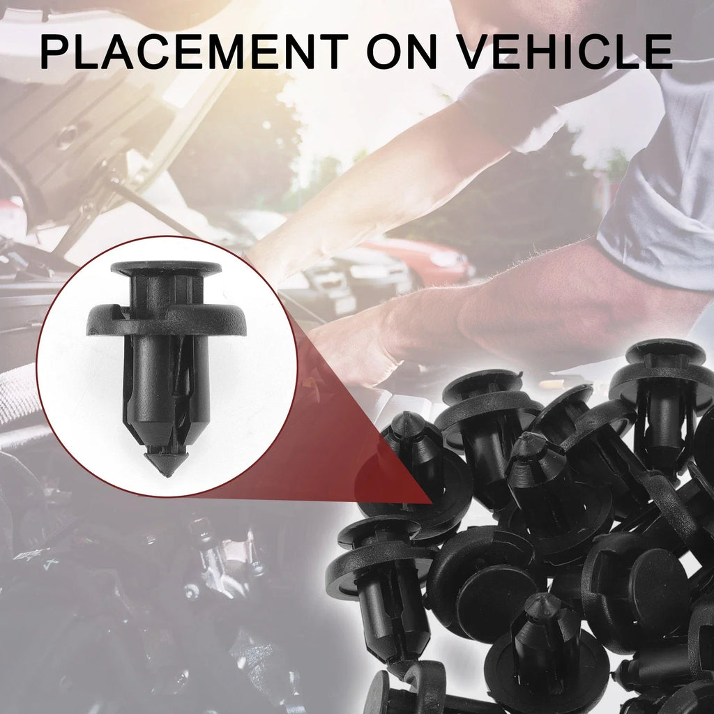 Front Fender Skirt Clips for Honda CR-V, CR-Z (1997-2020, 2011-2016) - 20 Pcs