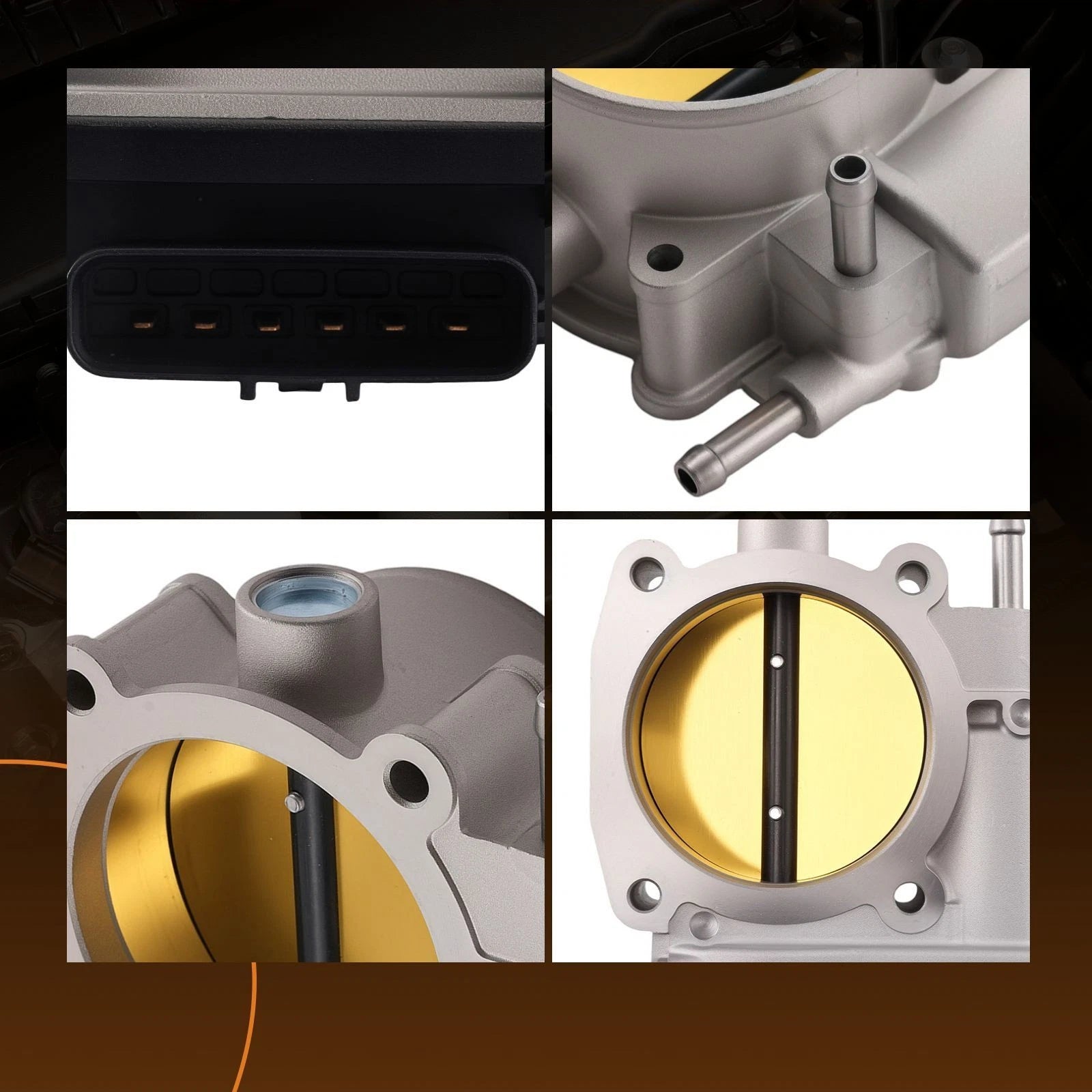 Throttle Body for Lexus GX460 (2010–2021) Toyota Tundra 4.6L (2010–2019) 2203038041