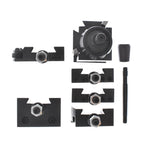 Set of 2 Quick Change Tool Post Holders for Lathe 6-12"