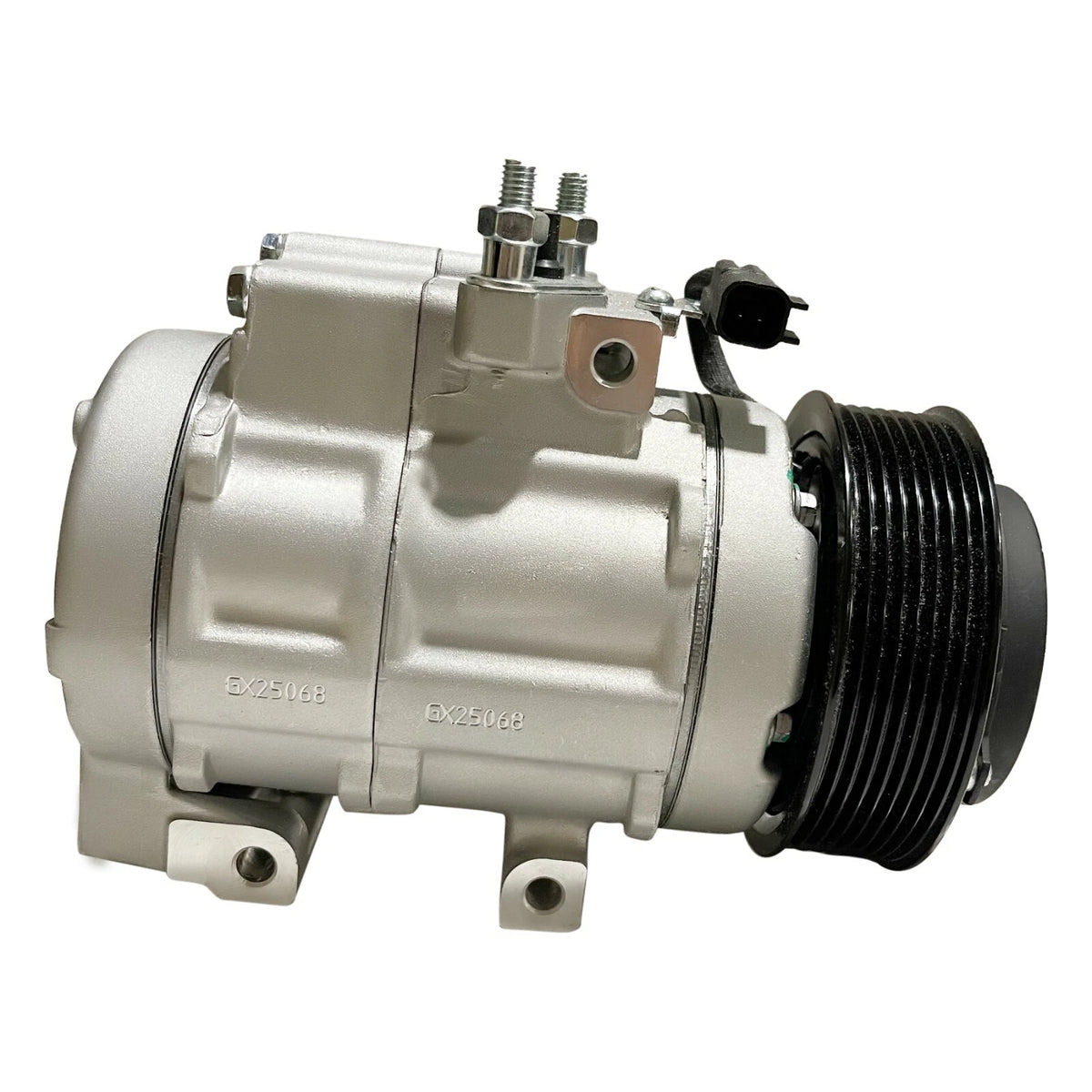AC Compressor Kit OEM Replacement for Ford F-450 Super Duty (2012–2013)