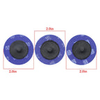 Zirconia Coated Sanding Discs Set of 3 (36/60/80 Grit)