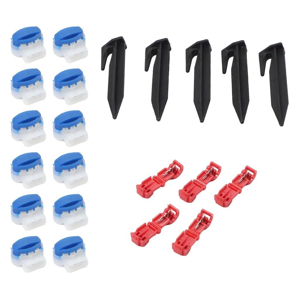 Set of 22 Waterproof Electrical Connectors for Lawn Mower