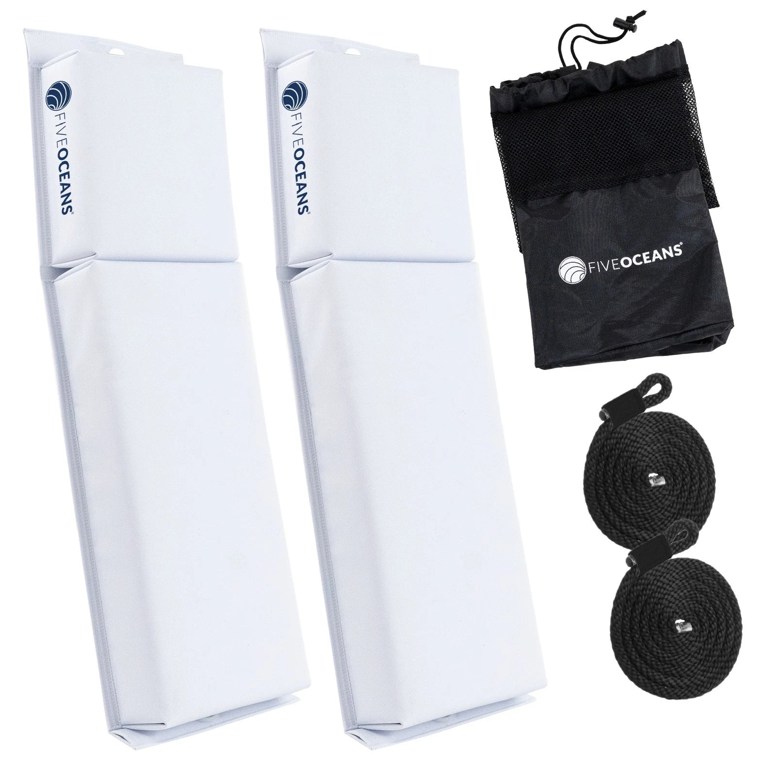 2-Pack Boat Fenders for Contour Bumper (23-1/2" x 6-7/8" x 2-1/2")