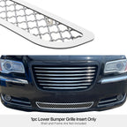 Lower Stainless Chrome Mesh Grille Insert for Chrysler 300/300C (2011-2014)