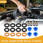 Set of 4 Fuel Injector Seal O Rings for Ford Thunderbird 