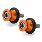 M8 Swingarm Sols Coil Slider Stand Screws for BMW S1000R S1000RR (2014–2018) Orange