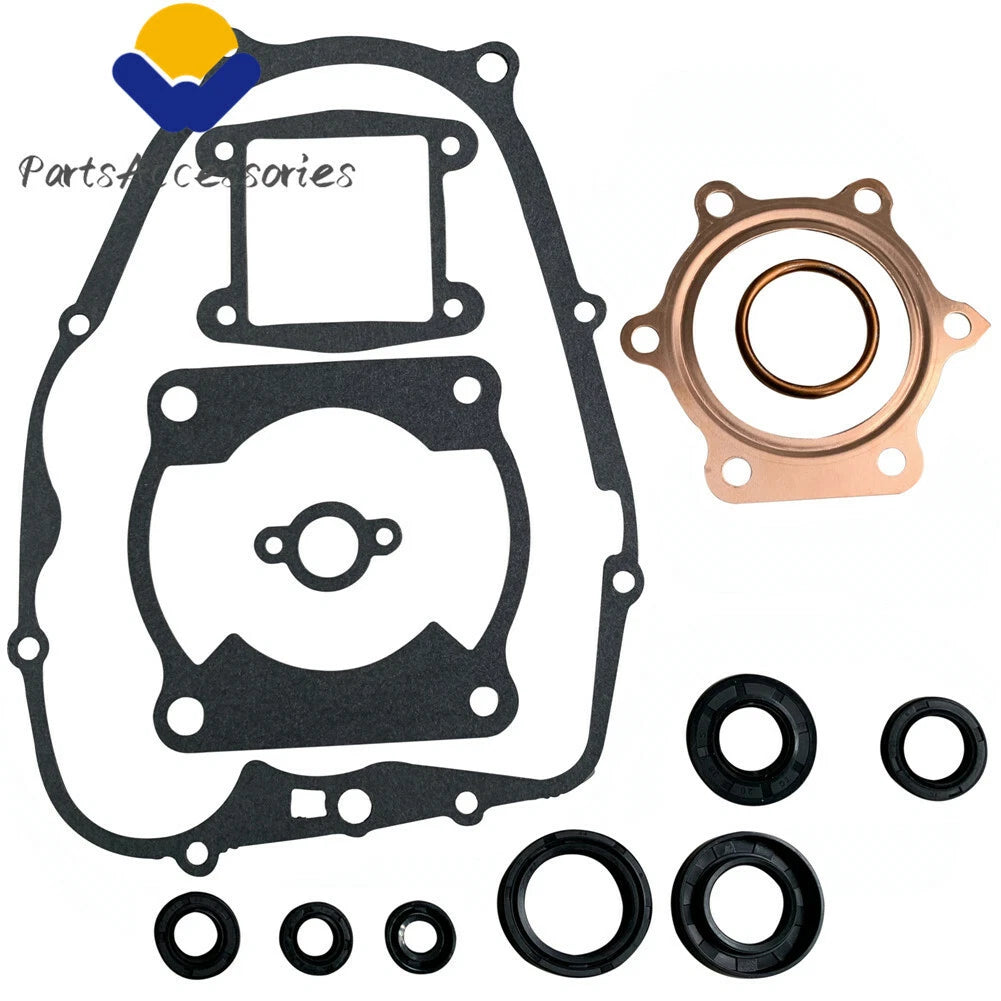 Complete Engine Gasket Kit & Oil Seals for Yamaha Blaster YFS200 (200–200)