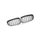 Carbon Gloss Black Dual Line Front Grille for BMW 3 GT F34 (2014–2017)
