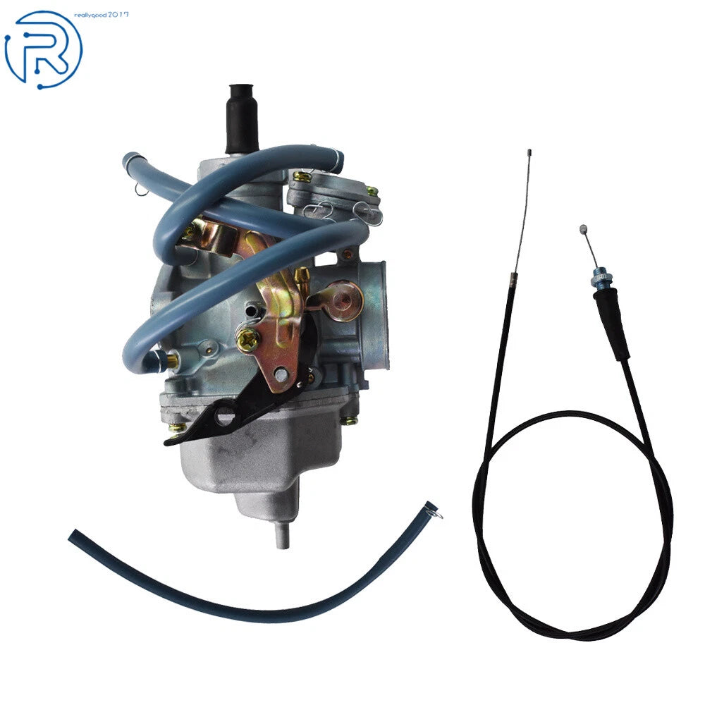 Carburetor & Throttle Cable for Honda TRX250 Recon (1997-2001)