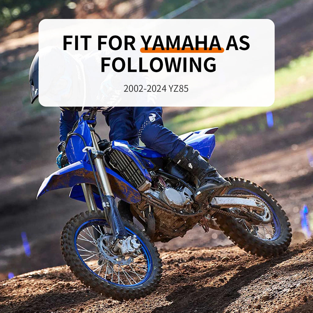Air Filter Cage Guide & Bolt Wing for Yamaha YZ85 (2002-2024)
