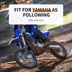 Air Filter Cage Guide & Bolt Wing for Yamaha YZ85 (2002-2024)