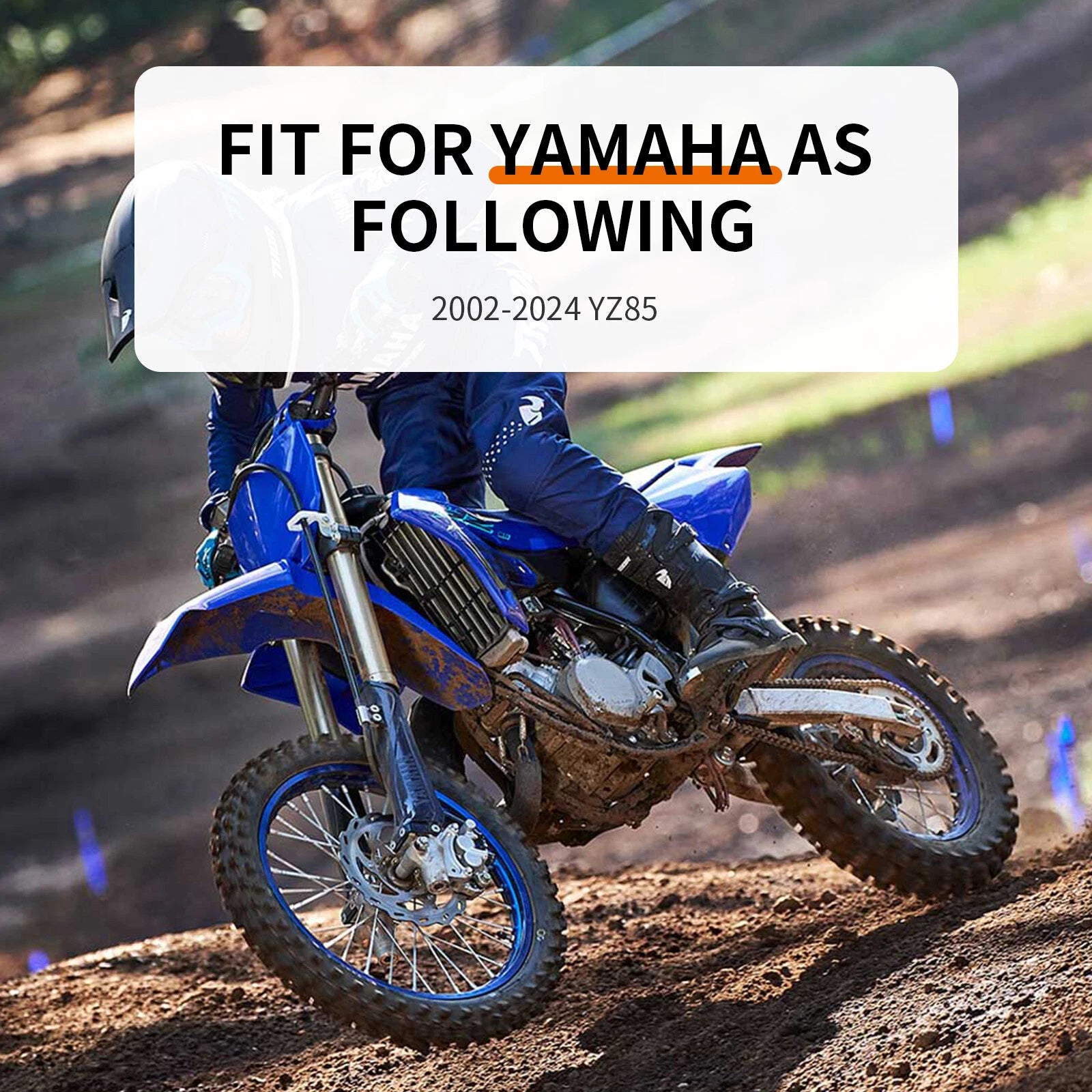 Air Filter Cage Guide & Bolt Wing for Yamaha YZ85 (2002-2024)