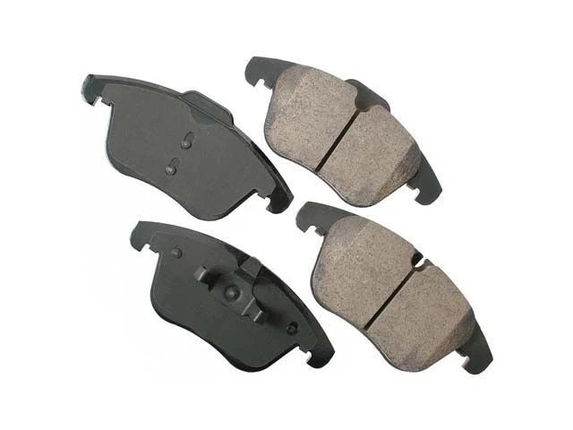Set of 4 Front Brake Pads for Jaguar XK (2007–2009) DK786HD