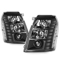 Clear Corner HID Projector Headlights for Cadillac Escalade ESV EXT (2007–2014)