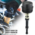 Oil Filter Cap Cover A6511800138 A6511800038 for Mercedes-Benz Sprinter (2007–2018)