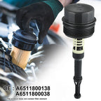 Oil Filter Cap Cover A6511800138 A6511800038 for Mercedes-Benz Sprinter (2007–2018)