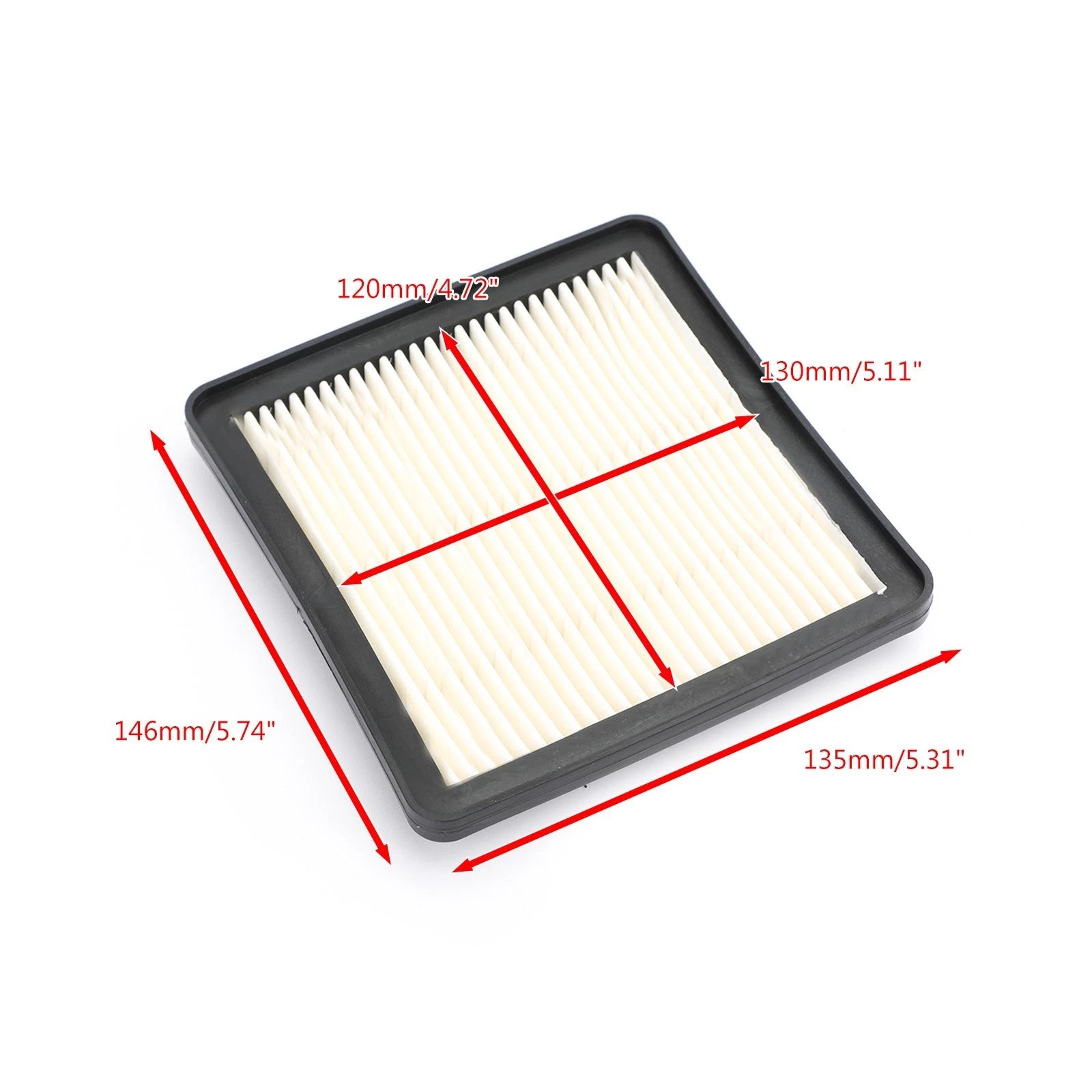 Air Filter for Yamaha MWD300 Tricity X-Max Tech-Max CZD 250 300 (2017–2025)