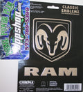 5x RAM Truck Window Logo Decal for Mopar Pickup