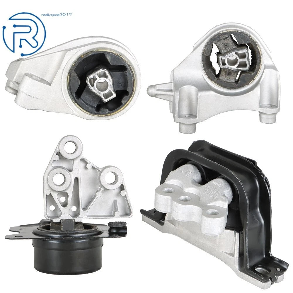 Set of 4 Engine Motor & Trans Mounts for Chevy Equinox (2010–2017)