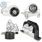 Set of 4 Engine Motor & Trans Mounts for Chevy Equinox (2010–2017)