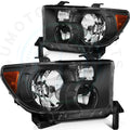 Pair Headlight Assembly for Toyota Sequoia (2008–2017)