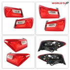 Set of 2 Outer Brake Tail Lights for Chevy Malibu (2016–2021)