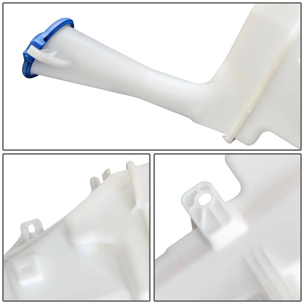 Windshield Washer Reservoir Tank for Kia Rio (2018–2020) w/Level Sensor & Pump