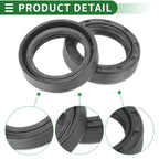 Set of 5 Oil Seal TG4 Lip Seal Ring NBR Rubber 30x42x10mm